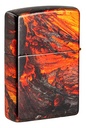 Zippo Lava Flow Design Lighter