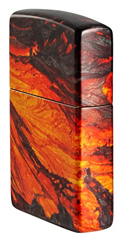 Zippo Lava Flow Design Lighter