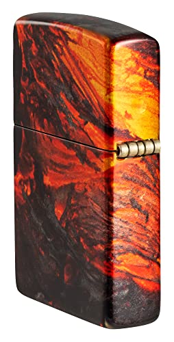 Zippo Lava Flow Design Lighter
