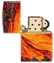 Zippo Lava Flow Design Lighter