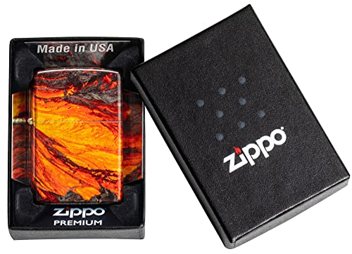 Zippo Lava Flow Design Lighter
