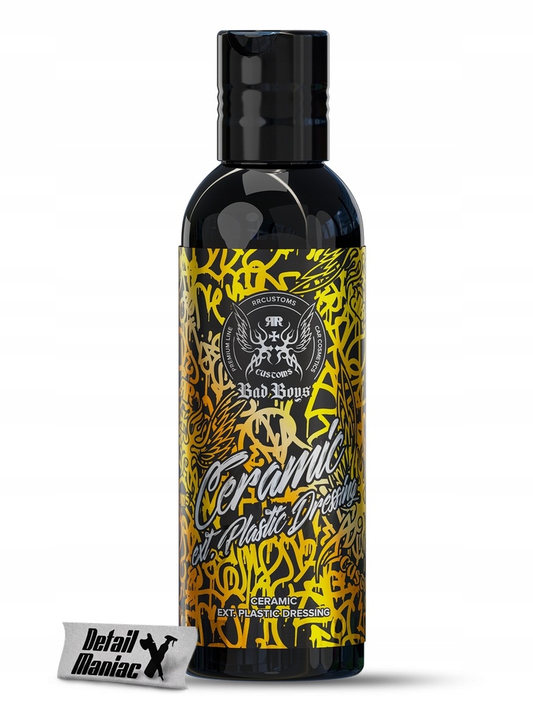 [6435] Bad Boys - Ceramic Exterior Plastic Dressing 150ml