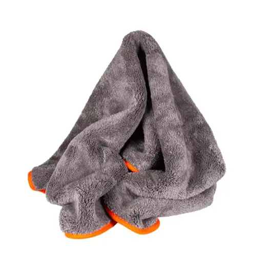 [HY511927] Bad Boys - Towel Orange-Grey 60x90 (900gsm)
