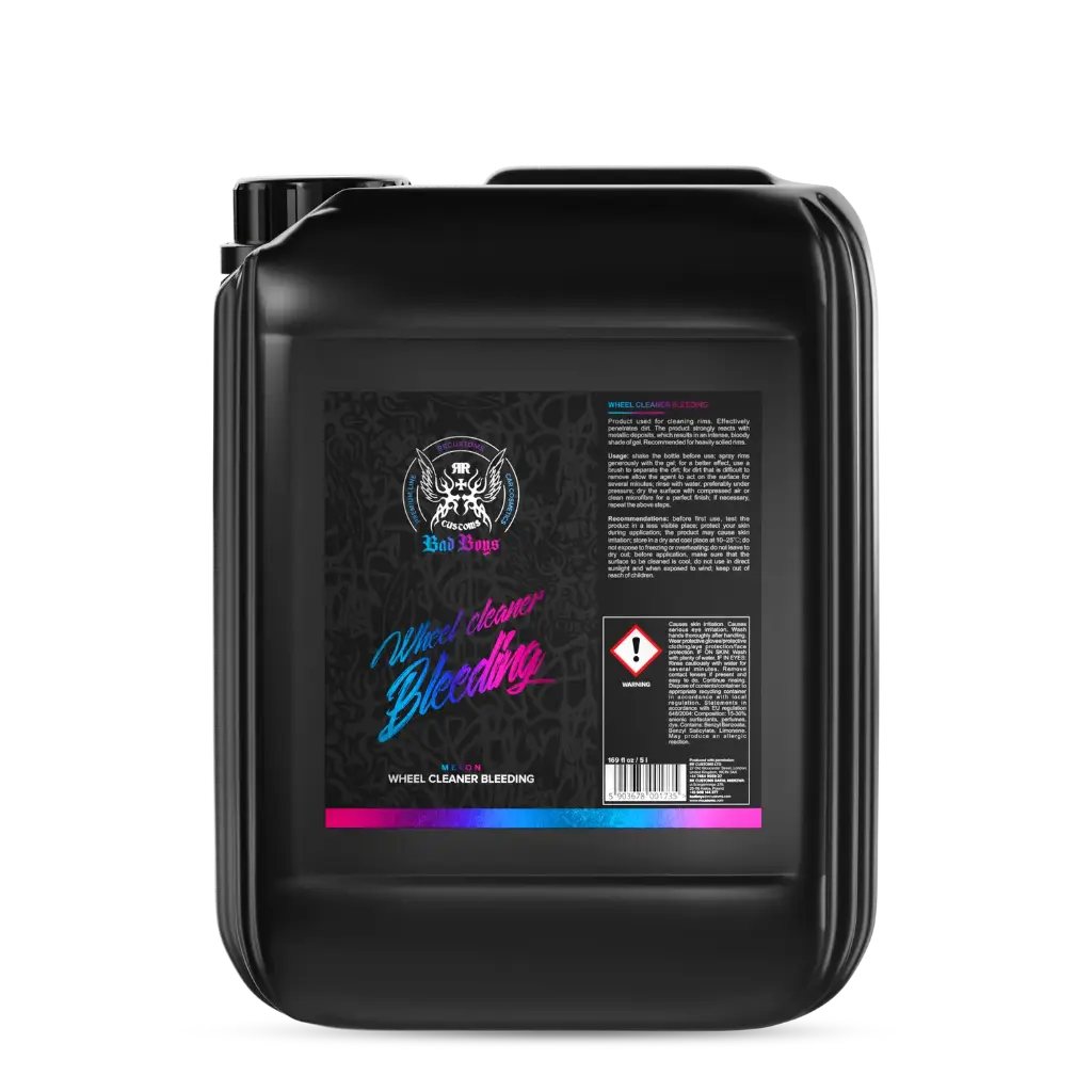 [1751] Bad Boys - Wheel Cleaner Bleeding 5L