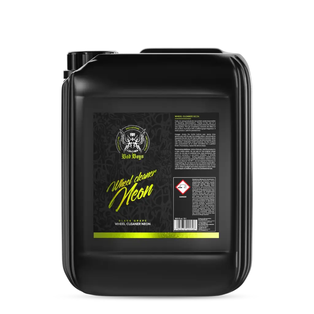 [1750] Bad Boys - Wheel Cleaner Neon 5L