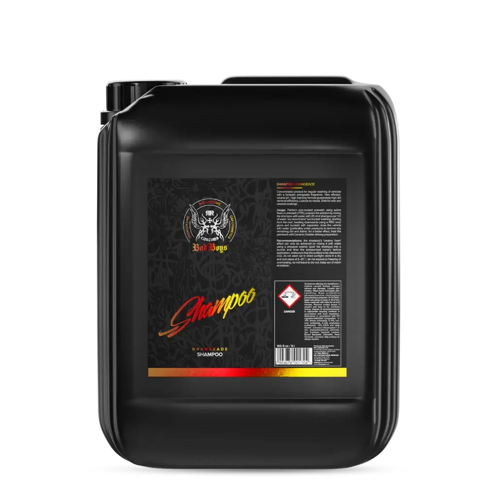Bad Boys - Shampoo Orangeade  5L