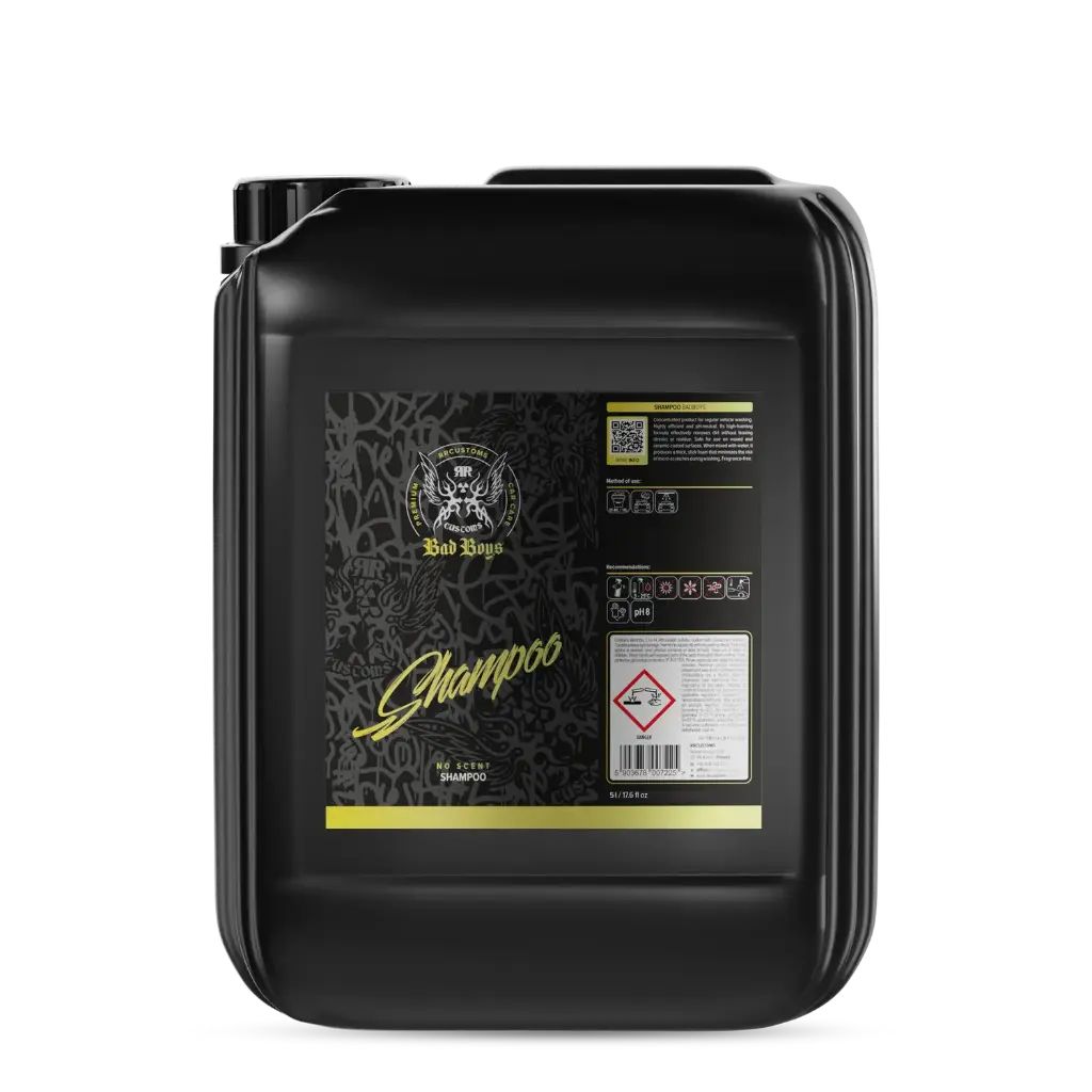 [7240] Bad Boys - Shampoo No Scent  5L