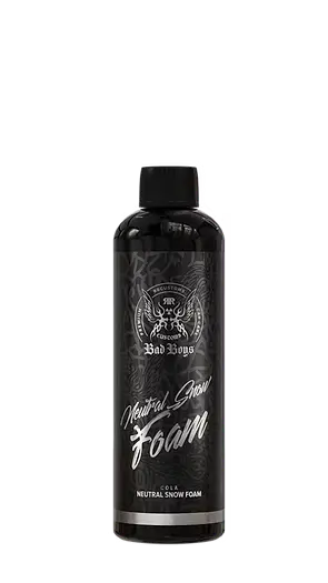 Bad Boys - Neutral Snow Foam 500ml