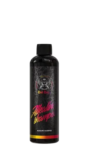 Bad Boys - Alkaline Shampoo  500ml