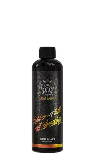 [7005] Bad Boys - Rubber & Plastic Exterior Dressing 500ml