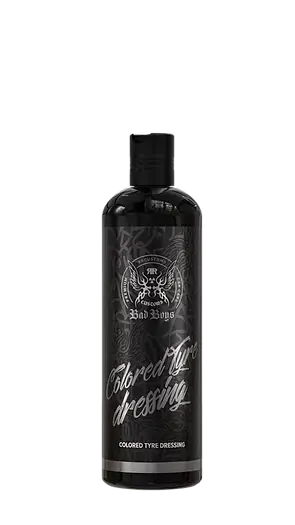 Bad Boys - Colored Tyre Dressing 500ml