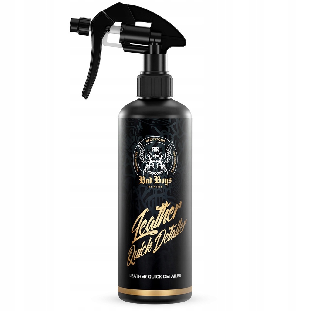 [2002] Bad Boys - Leather Quick Detailer  200ml