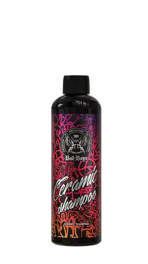 [6421] Bad Boys - Ceramic Shampoo 500ml
