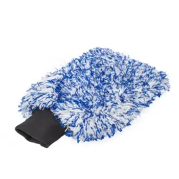 [HY376432] Bad Boys - Blue microfiber glove