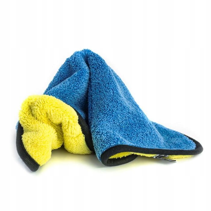 Bad Boys - Blue Yellow Drying Towel 40x40