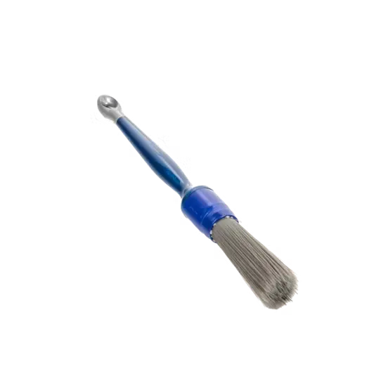 [HY368532] Bad Boys - Blue brush with grey bristles N18