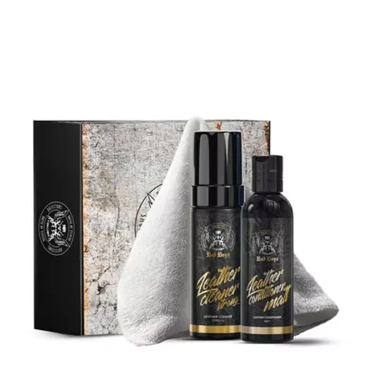 Bad Boys - Leather Care Set Strong Mini 150ml