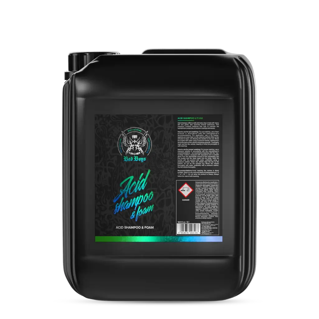 Bad Boys - Acid Shampoo & Foam 5L