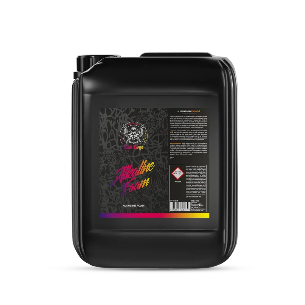 [7019] Bad Boys - Alkaline Foam 5L