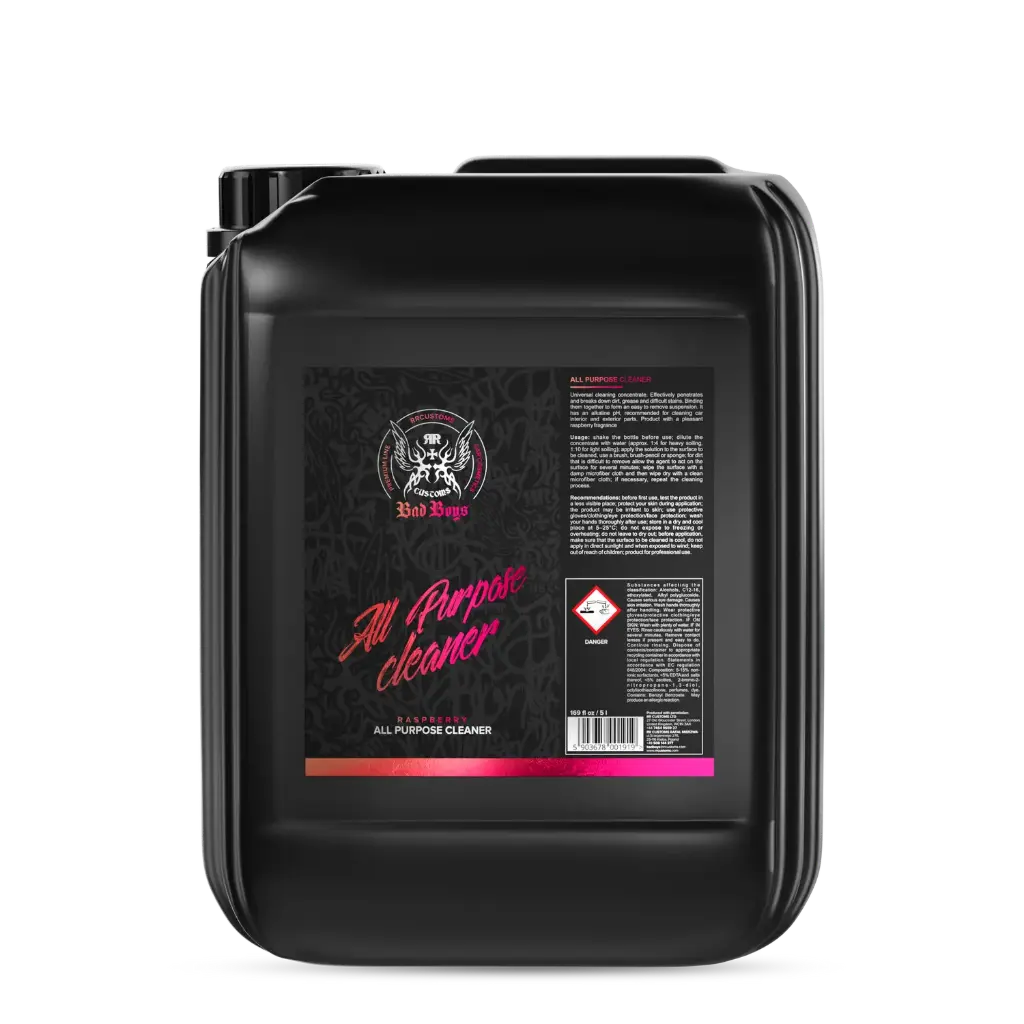 Bad Boys - All Purpose Cleaner 5L