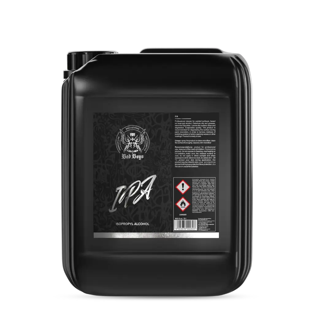 [5836] Bad Boys - Isopropyl Alcohol (IPA) 5L
