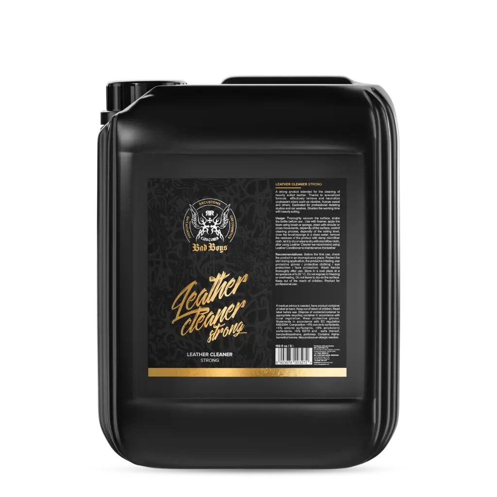 [6100] Bad Boys - Leather Cleaner Strong 5L