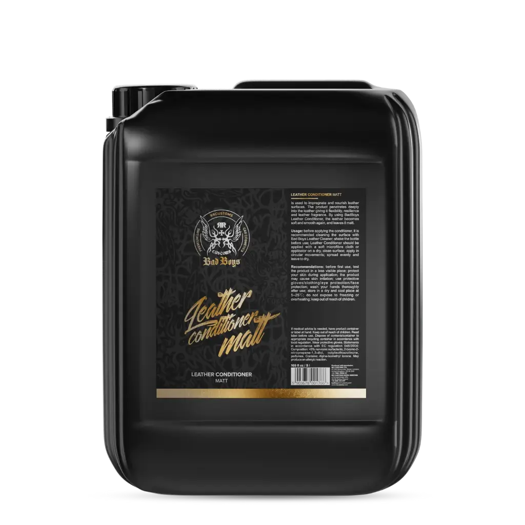Bad Boys - Leather Conditioner Matt 5L