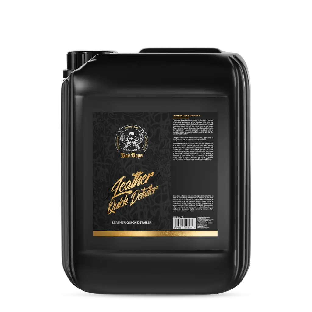 [2023] Bad Boys - Leather Quick Detailer 5L