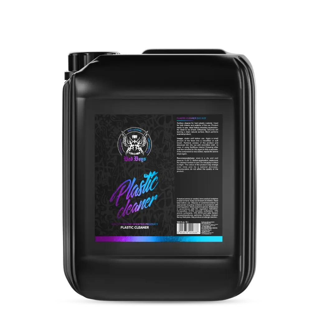 Bad Boys - Plastic Cleaner Boy 5L