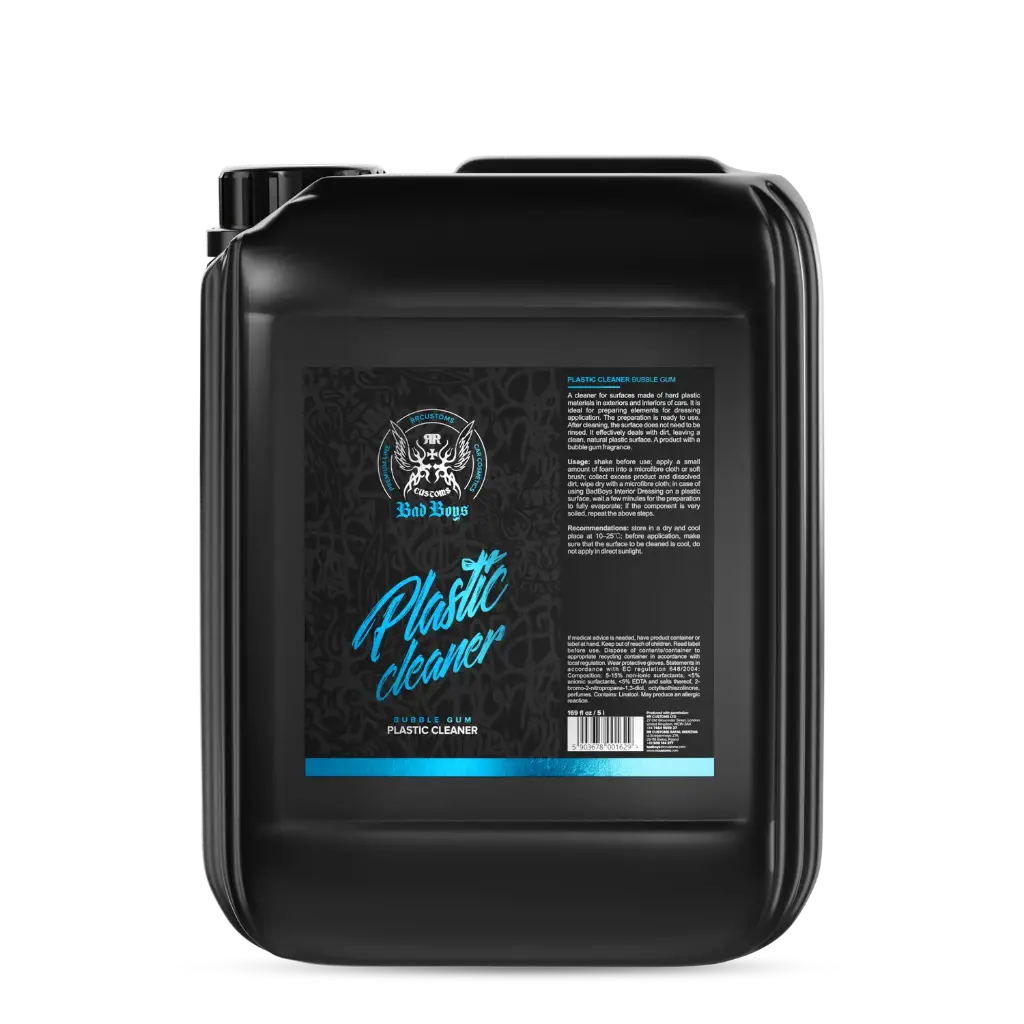 [1741] Bad Boys - Plastic Cleaner Bubbelgum 5L