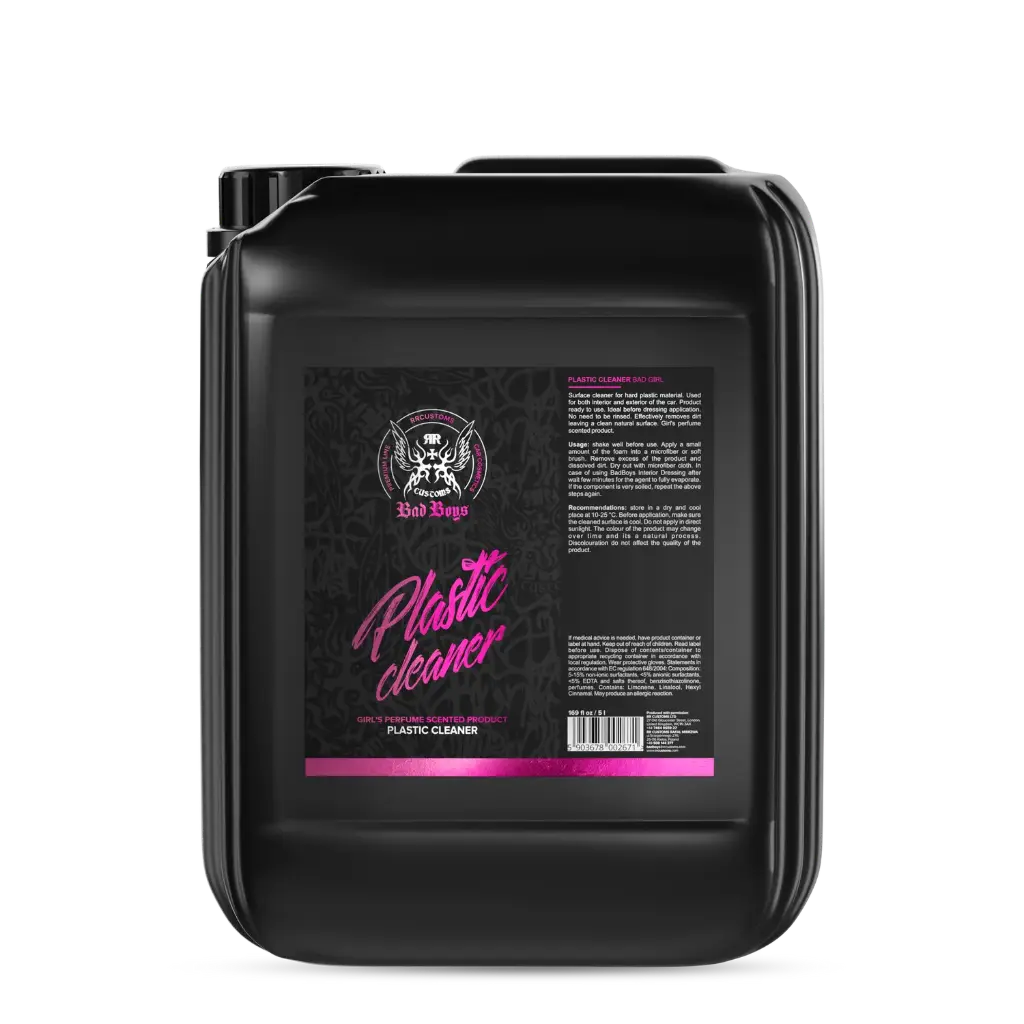 [2024] Bad Boys - Plastic Cleaner Girls 5L