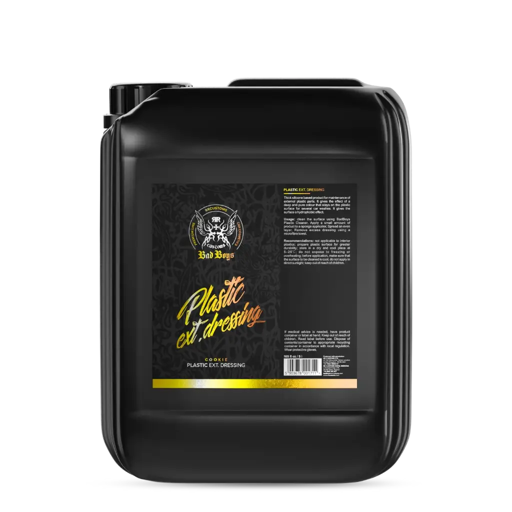 Bad Boys - Plastic Exterior Dressing 5L