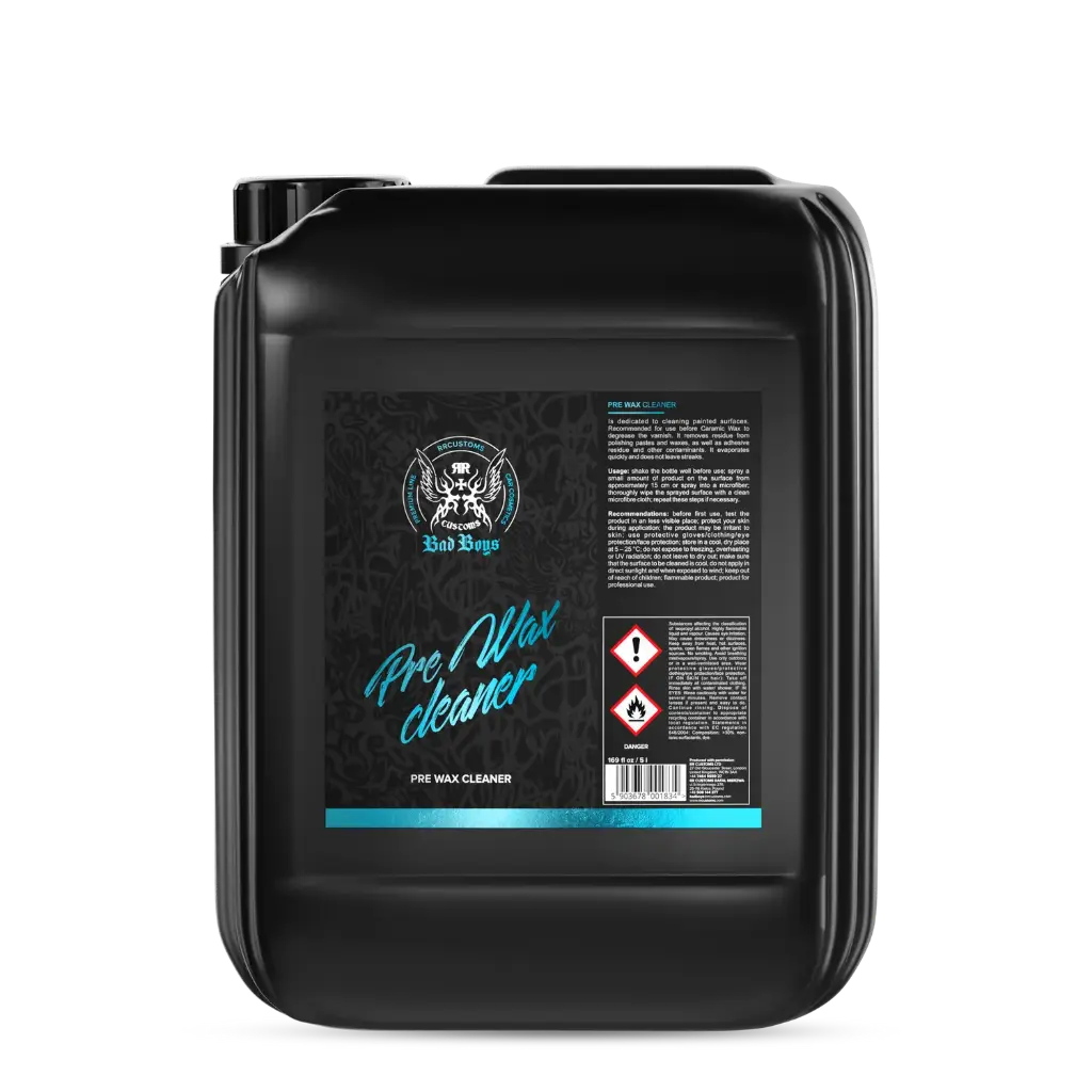 Bad Boys - Pre Wax Cleaner 5L