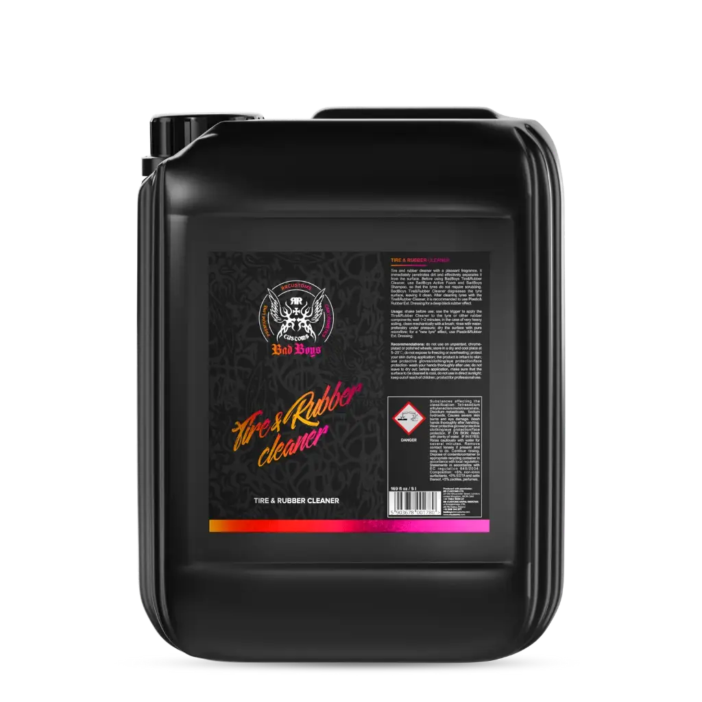 [1760] Bad Boys - Tire & Rubber Cleaner 5L
