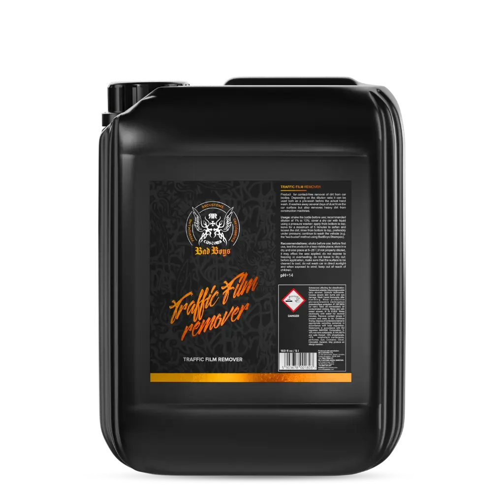 [1763] Bad Boys - Traffic Film Remover 5L