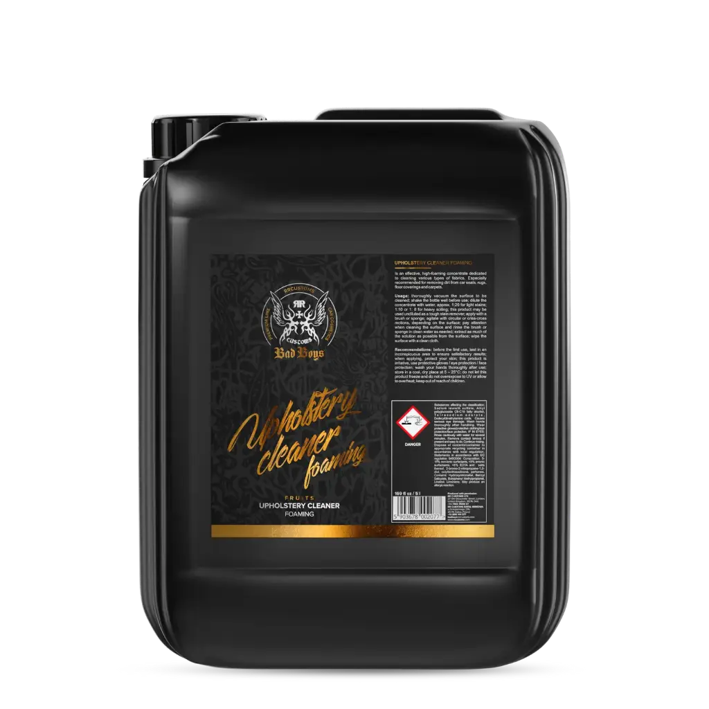 [5955] Bad Boys - Upholstery Cleaner Foaming 5L