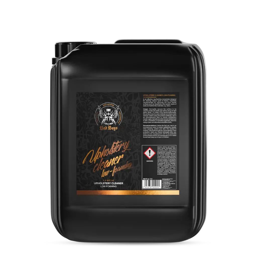[1921] Bad Boys - Upholstery Cleaner Low Foaming 5L