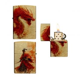 Zippo Samurai Design 60007647