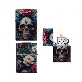 Zippo - Floral Skull Design 60007540