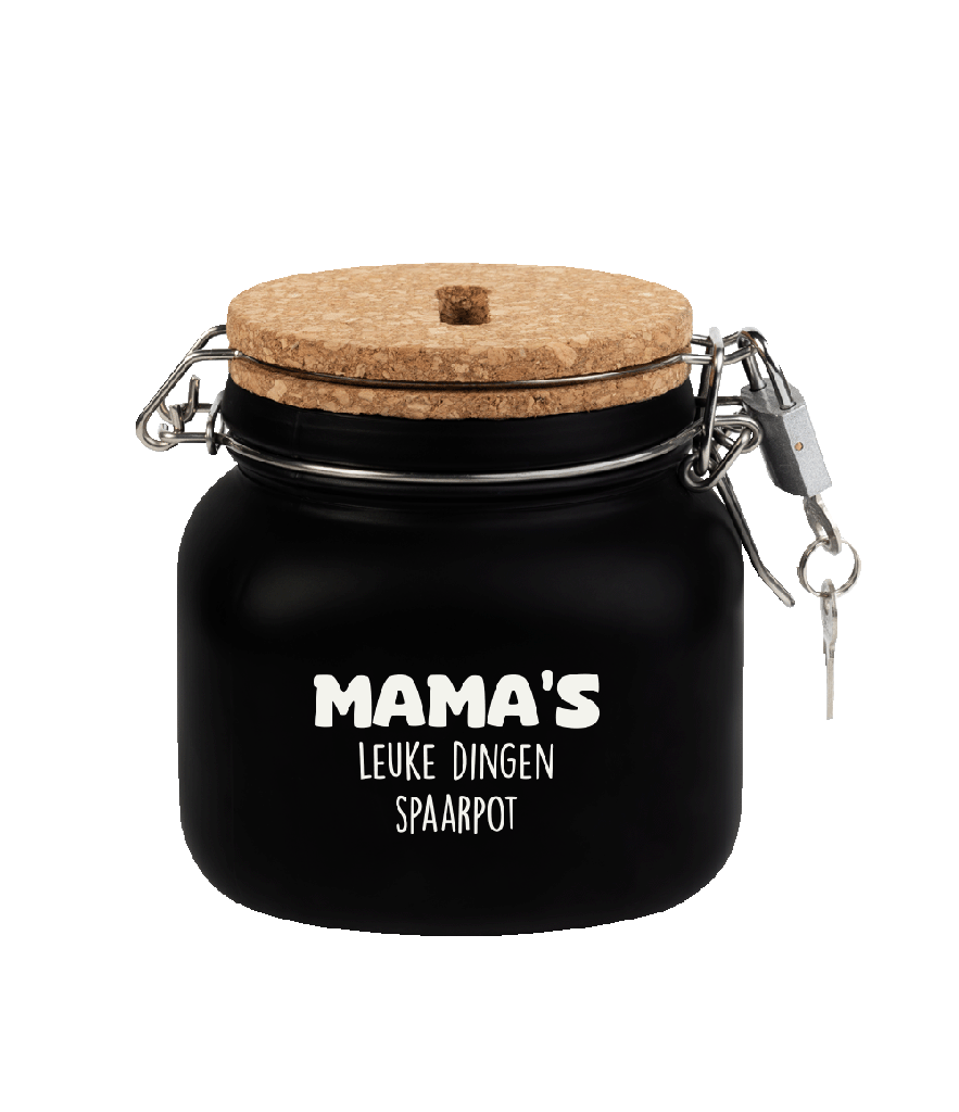 [HY314027] Luxe spaarpot - Mama