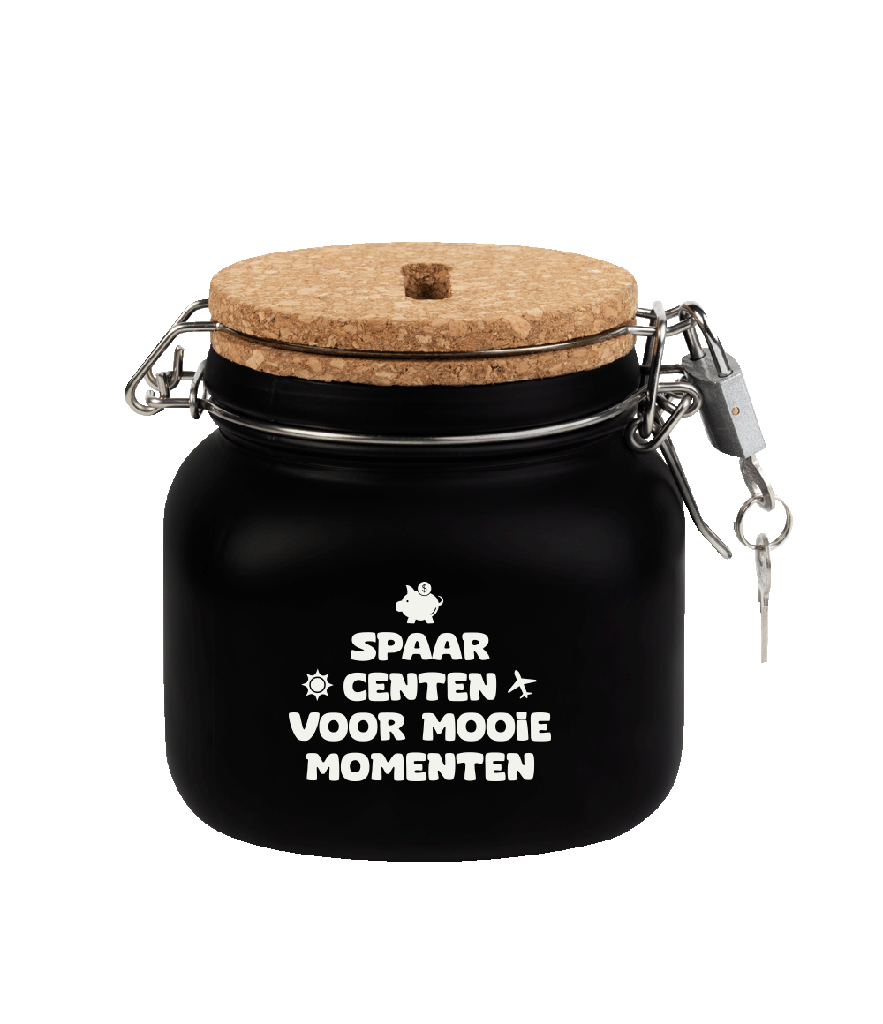 Luxe spaarpot - Mooie momenten