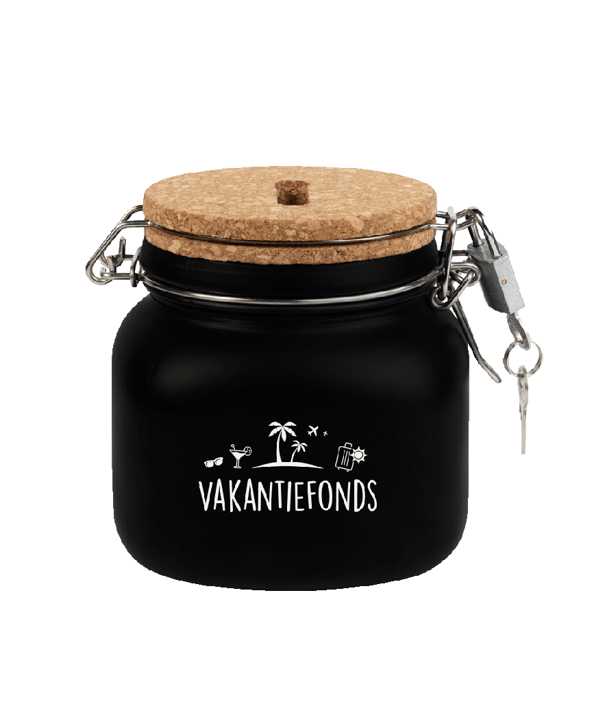 Luxe spaarpot - vakantiefonds