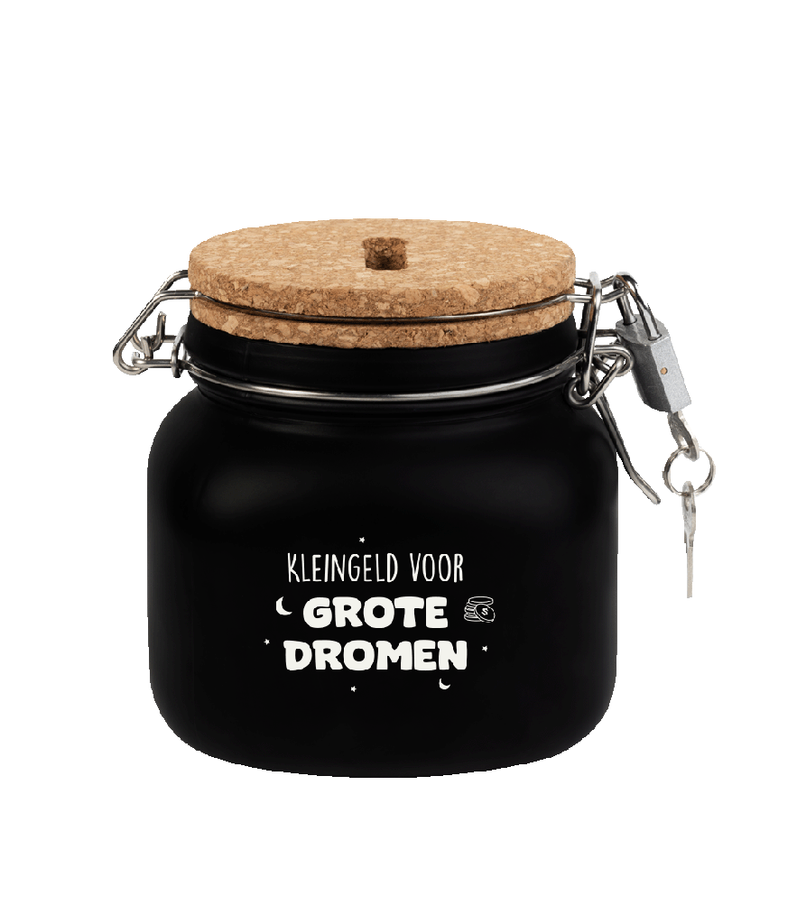 Luxe spaarpot - Grote dromen