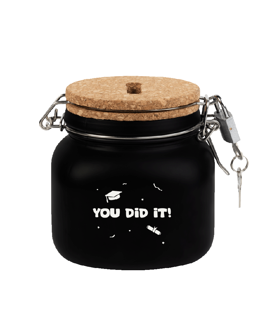 [HY512308] Luxe spaarpot - You did it