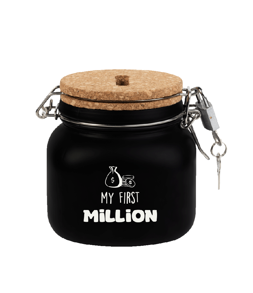 Luxe spaarpot - Million