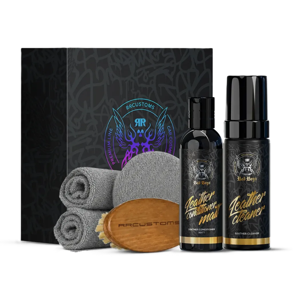 [1902] Bad Boys -  Leather Care Set Standard