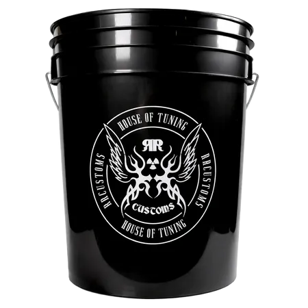 Bad Boys -  Black Detailing Bucket With Separator