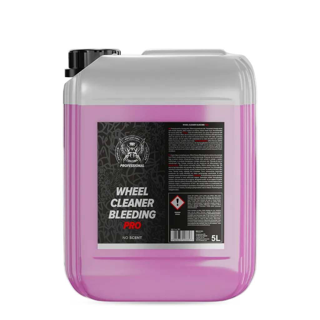[HY265657] Bad Boys - Professional Wheel Cleaner Bleeding 5L