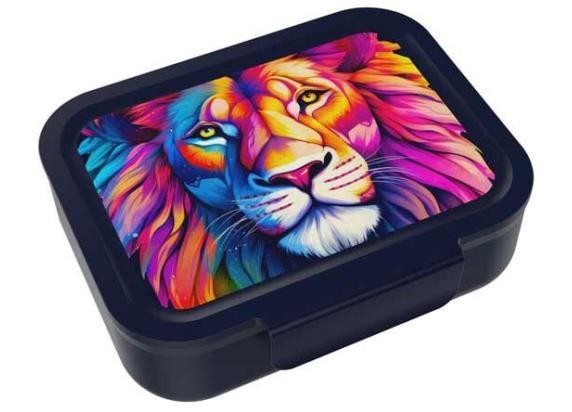 LUNCH BUDDIES: Brooddoos "Leeuw" 193x158x60mm