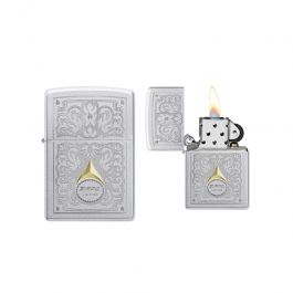 Zippo - Zippo Design Satin Chrome